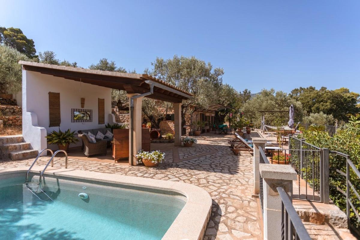 Finca Rural Es Pujol Sóller Buitenkant foto