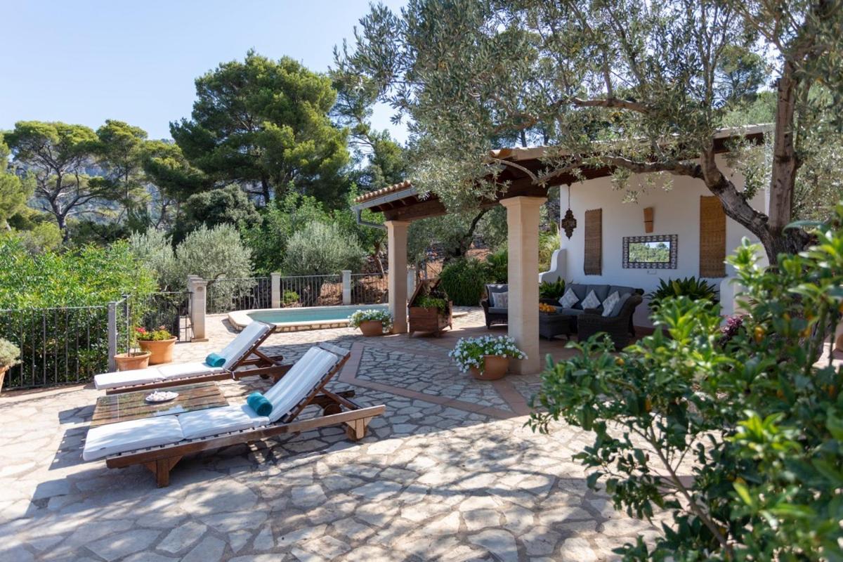 Finca Rural Es Pujol Sóller Buitenkant foto