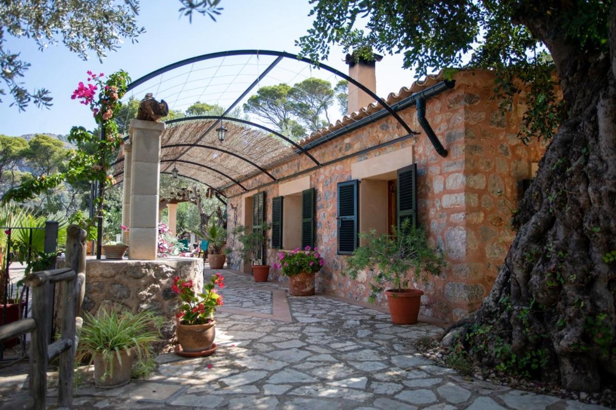 Finca Rural Es Pujol Sóller Buitenkant foto