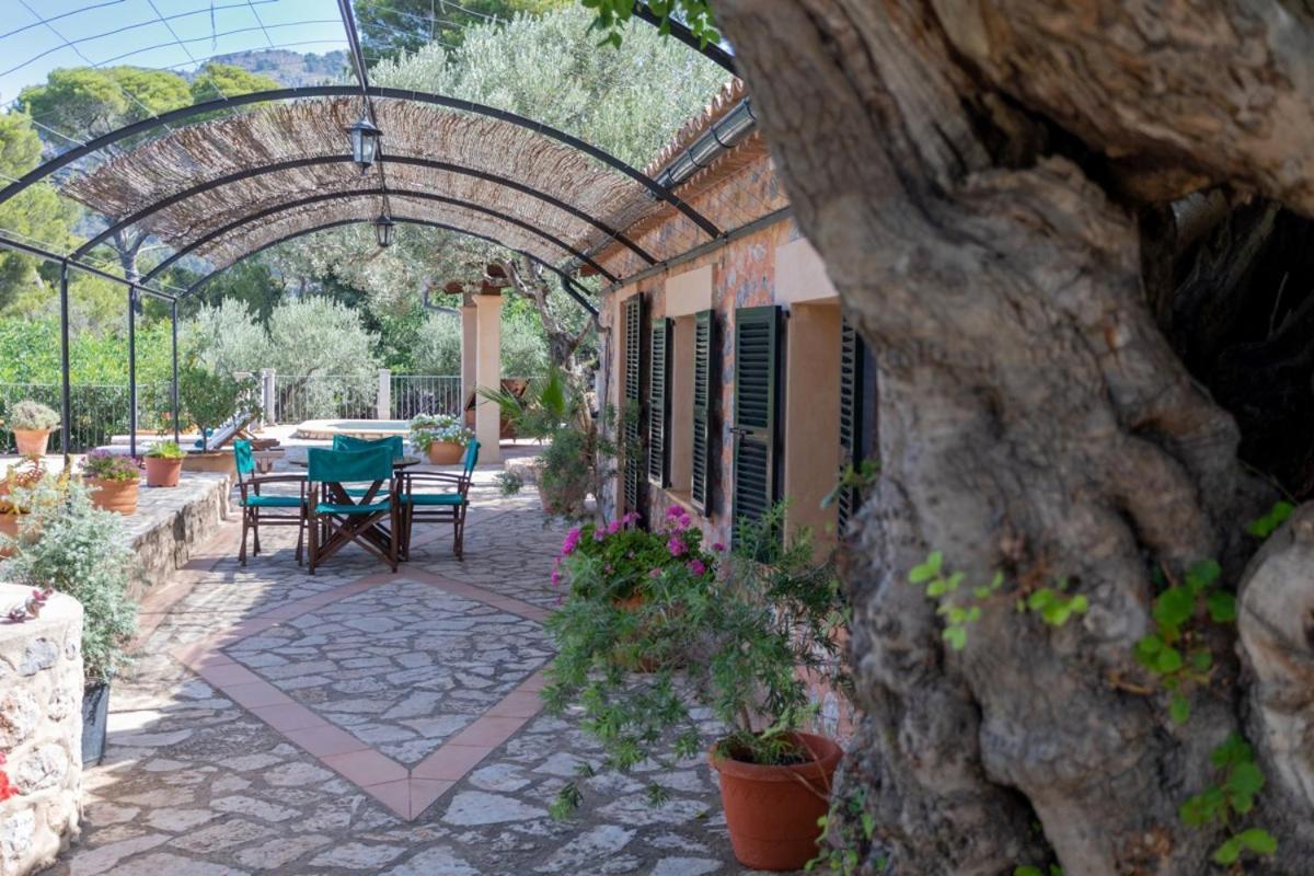Finca Rural Es Pujol Sóller Buitenkant foto