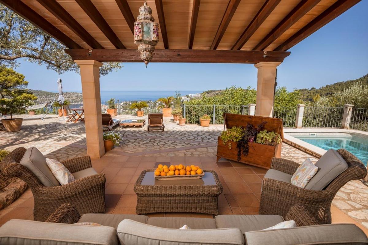 Finca Rural Es Pujol Sóller Buitenkant foto